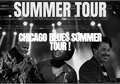 Chicago Blues - Summer Tour 2026 - EN