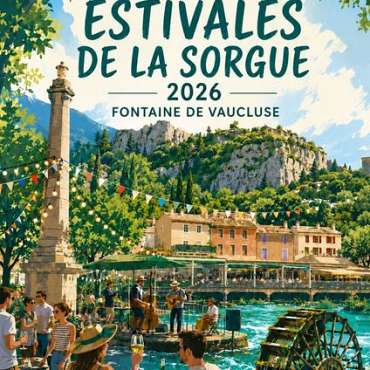 Estivales de Fontaine de Vaucluse - EN