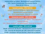 Programme des festivités