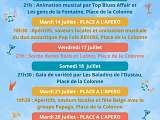 Programme des festivités