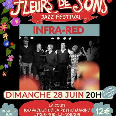 Concert de Jazz - INFRA-RED 6tet - EN