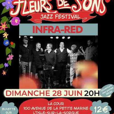 Concert de Jazz - INFRA-RED 6tet - EN