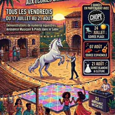 Les nuits équestre d'été - EN