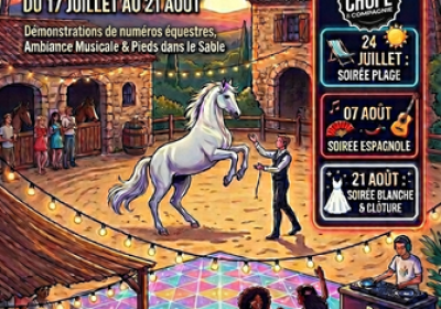 Les nuits équestre d'été - EN