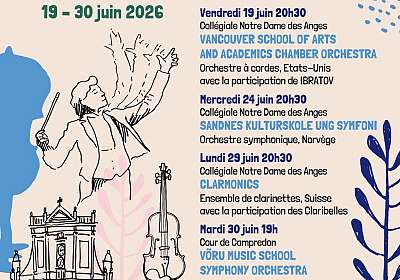 Festival International des Orchestres de Jeunes en Provence - EN