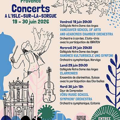 Festival International des Orchestres de Jeunes en Provence - EN