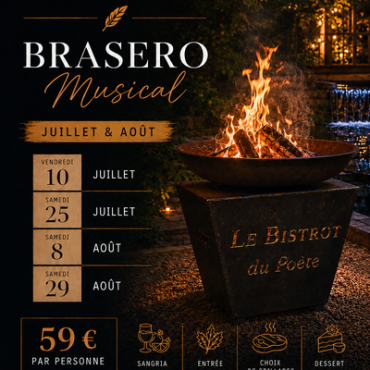 Brasero musical du Poète - EN