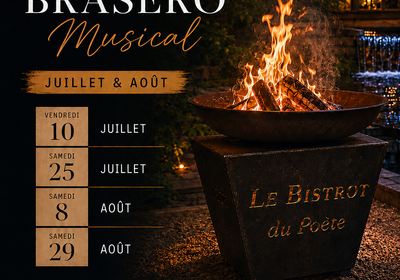 Brasero musical du Poète - EN