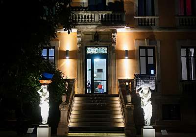 Visite guidée nocturne - Méditerranée, Odyssées Contemporaines - EN