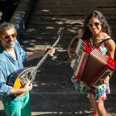 Concert dans les jardins - Rebetiko - EN