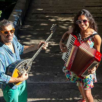 Concert dans les jardins - Rebetiko - EN