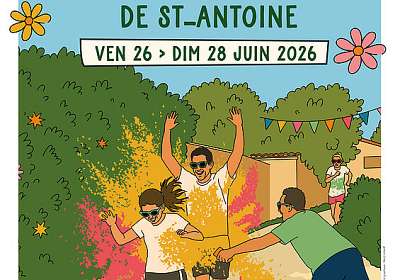 Week-end sportif de St-Antoine - Run'Isle Color - EN