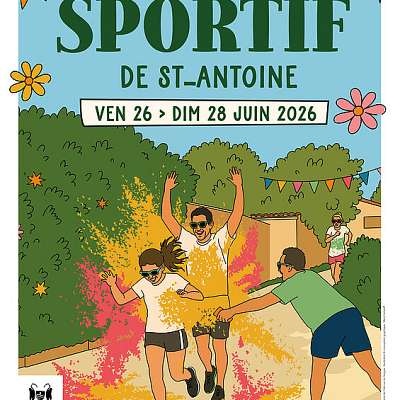 Week-end sportif de St-Antoine - Run'Isle Color - EN