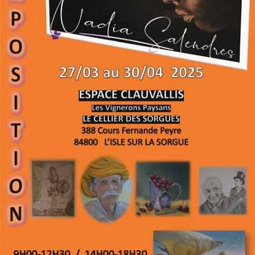 Exposition Nadia Salendres à Clauvallis - EN