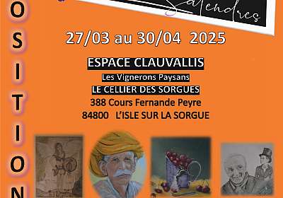 Exposition Nadia Salendres à Clauvallis - EN