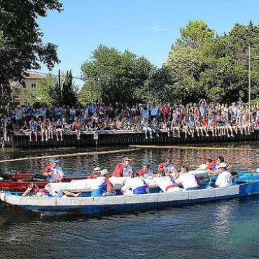 Tournois de joutes - EN
