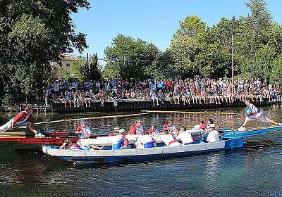 Tournois de joutes - EN