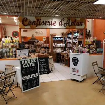 The Confectionery of yesteryear