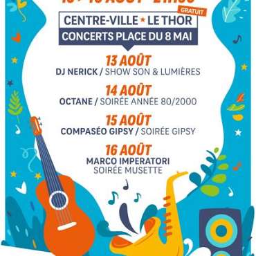 Fête Votive - Le Thor - EN