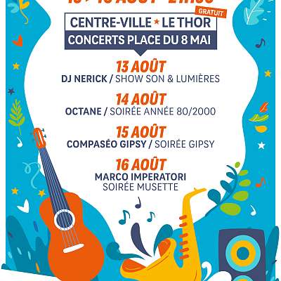 Fête Votive - Le Thor - EN