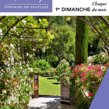 Le premier dimanche du mois, tous au musée ! (Musée Pétrarque) - EN