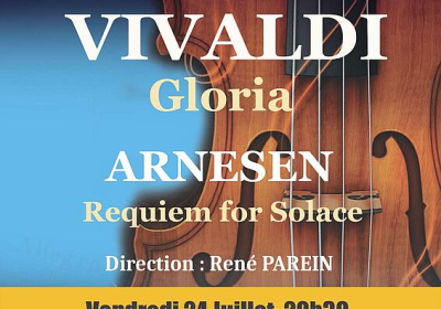 VIVALDI et ARNESEN par le Chœur et l'Orchestre Cant'Albion - EN