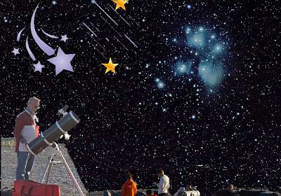 Nuit des étoiles - Grande soirée annuelle d'observation avec Pesco Luno - EN