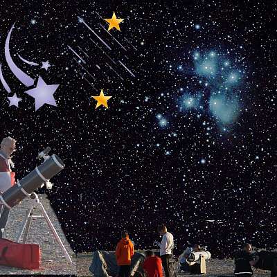 Nuit des étoiles - Grande soirée annuelle d'observation avec Pesco Luno - EN