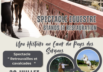 Spectacle Equestre - EN