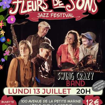 Concert de Jazz - Swing Crazy Band - EN