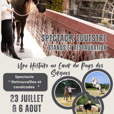 Spectacle Equestre 