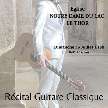 Récital Guitare Classique - EN