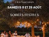 Soirée festive face aux vignes_Châteauneuf-de-Gadagne