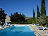 Piscine et extérieur