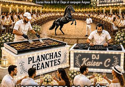 La Guinguette équestre fait sa soirée blanche - EN