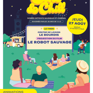 Ciné & Chill 2026 - EN