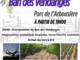 Ban des Vendanges 2026_Châteauneuf-de-Gadagne