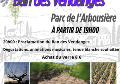 Ban des Vendanges 2026 - EN