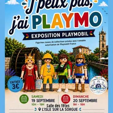 J'peux pas, j'ai PLAYMOBIL ! - EN