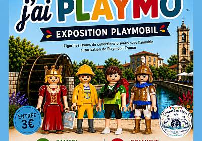 J'peux pas, j'ai PLAYMOBIL ! - EN