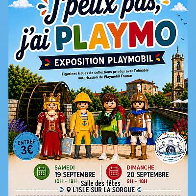 J'peux pas, j'ai PLAYMOBIL ! - EN