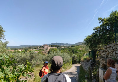 Balade commentée : à la rencontre des paysages vauclusiens - EN