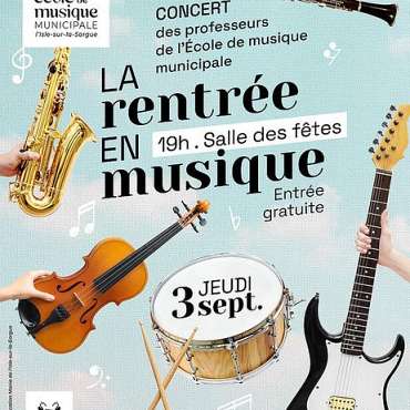 La Rentrée en Musique - EN
