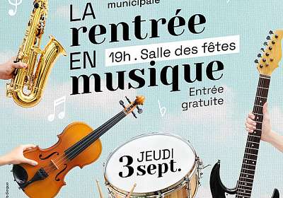 La Rentrée en Musique - EN