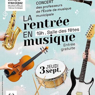 La Rentrée en Musique - EN