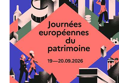 Journées Européennes du Patrimoine (J.E.P.) 2026 - Le Thor - EN