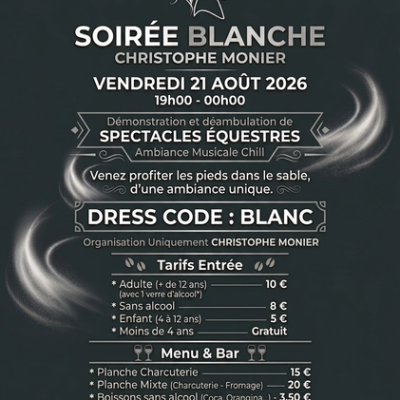 Soirée Blanche Chez Christophe Monier - EN