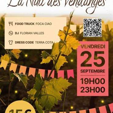 La nuit des vendanges - EN