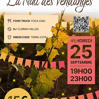 La nuit des vendanges - EN