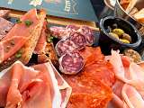 Planche charcuterie